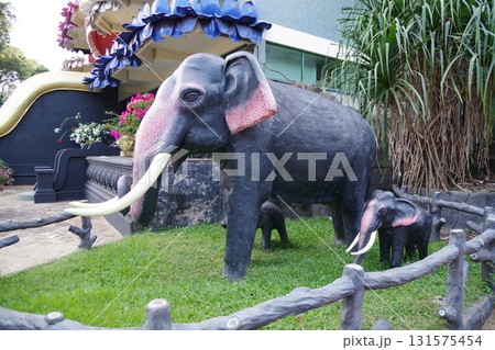 スリランカ 世界遺産ランギリ・ダンブッラの石窟寺院 スリランカ 世界遺産ランギリ・ダンブッラの石窟寺院 131575454