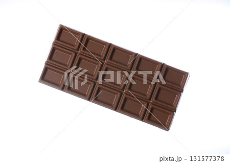 シンプルな板チョコ 131577378