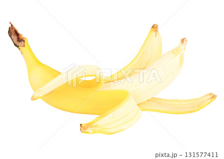 ripe bananas on isolated background ripe bananas on isolated background 131577411