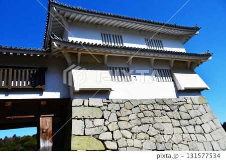 福島県 二本松市 二本松城跡 箕輪門 福島県 二本松市 二本松城跡 箕輪門 131577534