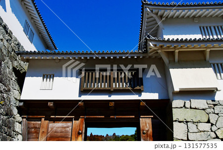 福島県 二本松市 二本松城跡 箕輪門 福島県 二本松市 二本松城跡 箕輪門 131577535