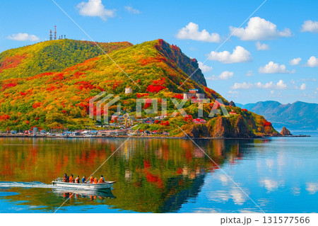 積丹半島の紅葉 131577566