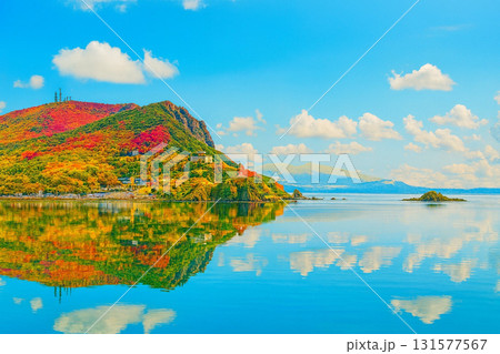 積丹半島の紅葉 131577567
