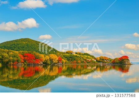 積丹半島の紅葉 131577568