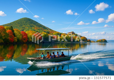 積丹半島の紅葉 131577571