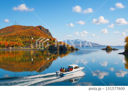 小樽　積丹半島の紅葉 131577600