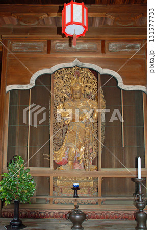 京都　宇治　黄檗宗　萬福寺　天王殿　四天王　韋駄天 131577733