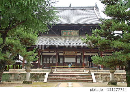 京都　宇治　黄檗宗　萬福寺　大雄宝殿　国宝 131577734