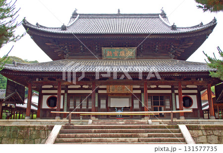 京都 宇治 黄檗宗 萬福寺 大雄宝殿 国宝 京都 宇治 黄檗宗 萬福寺 大雄宝殿 国宝 131577735