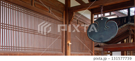 京都 宇治 黄檗宗 萬福寺 雲板 京都 宇治 黄檗宗 萬福寺 雲板 131577739