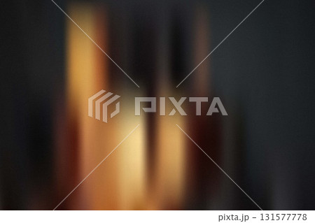 Dark Gold Abstract Blurred Light Background Texture 131577778