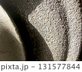 Detailed View of a Grinding Wheel Designed for a Grinding Machine Used in Metalworking Tasks 131577844