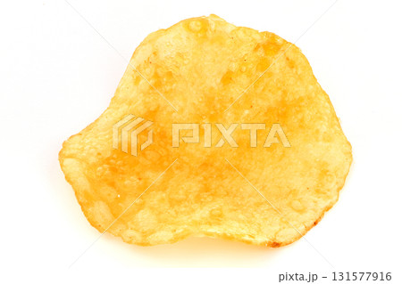 A close up of a potato chip 131577916