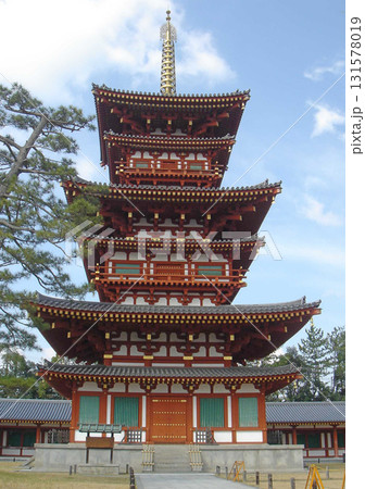 奈良 法相宗大本山 薬師寺 東塔 奈良 法相宗大本山 薬師寺 東塔 131578019