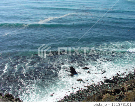 アメリカ　カリフォルニア州　ビッグサー　太平洋岸の絶景 131578101