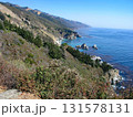 アメリカ　カリフォルニア州　ビッグサー　太平洋岸の絶景 131578131