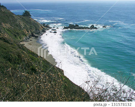 アメリカ カリフォルニア州 ビッグサー 太平洋岸の絶景 アメリカ カリフォルニア州 ビッグサー 太平洋岸の絶景 131578132