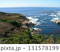 アメリカ　カリフォルニア州　ビッグサー　太平洋岸の絶景 131578199