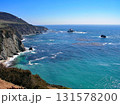 アメリカ　カリフォルニア州　ビッグサー　太平洋岸の絶景 131578200