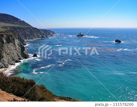 アメリカ カリフォルニア州 ビッグサー 太平洋岸の絶景 アメリカ カリフォルニア州 ビッグサー 太平洋岸の絶景 131578200