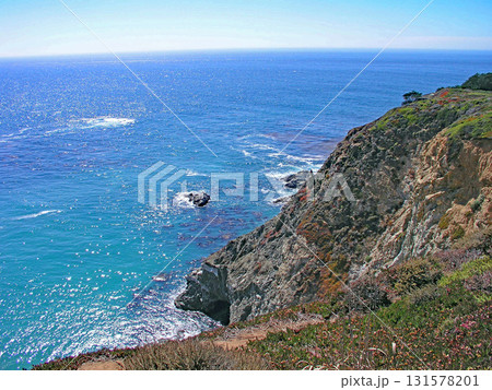 アメリカ カリフォルニア州 ビッグサー 太平洋岸の絶景 アメリカ カリフォルニア州 ビッグサー 太平洋岸の絶景 131578201