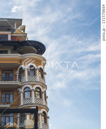 09.09.2025 - Batumi, Georgia - Facade of the Parkview apartment building 09.09.2025 - Batumi, Georgia - Facade of the Parkview apartment building 131578684