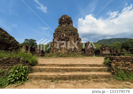 ベトナム・世界遺産ミーソン聖域 グループB・C・D遺跡 / My Son, Vietnam 131579579