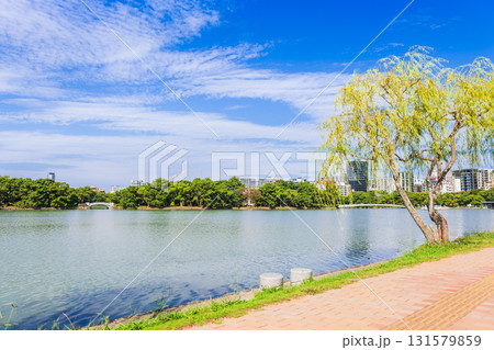 福岡市民のオアシス　大濠公園 131579859