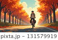 秋の自転車旅 131579919