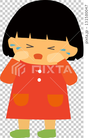 Crying girl 131580047