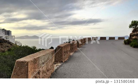 A captivating video features a scenic coastal road journey with ocean views 131580168