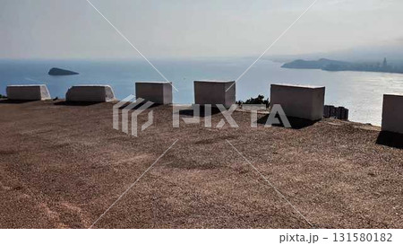 Hilltop views of ocean, city, and serene spots for relaxation 131580182