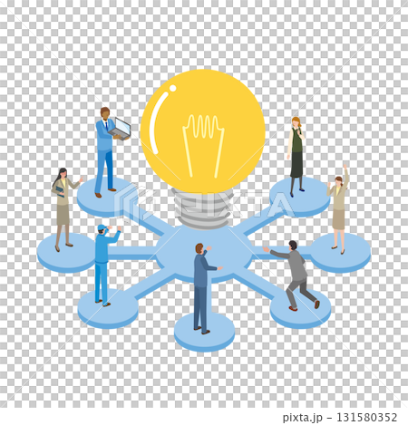 Open innovation image illustration Open innovation image illustration 131580352