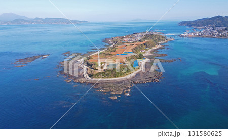 通詞島のドローン空撮 131580625