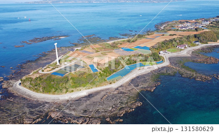 通詞島のドローン空撮 131580629