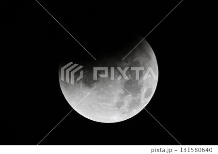 皆既月蝕　lunar eclipse　月  アルテミス計画　Artemis program 131580640