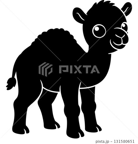 Cute Animal Silhouettes 131580651
