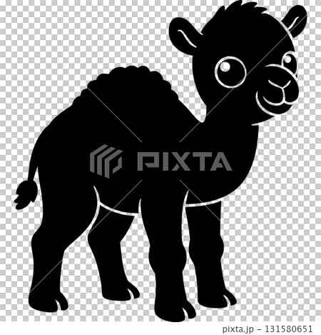 Cute Animal Silhouettes Cute Animal Silhouettes 131580651