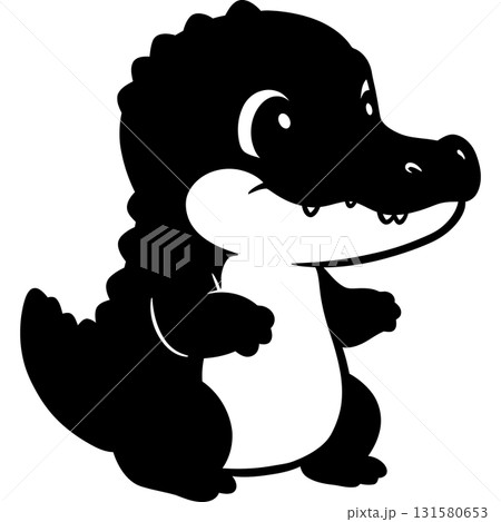 Cute Animal Silhouettes 131580653