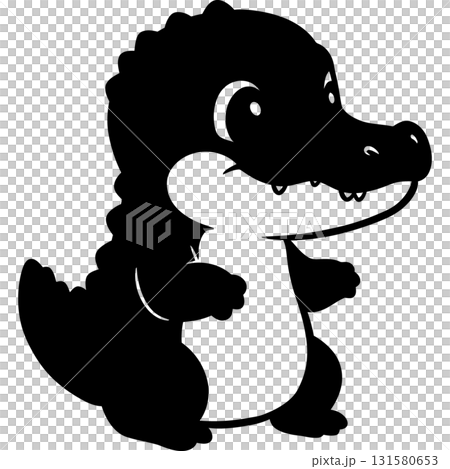 Cute Animal Silhouettes 131580653