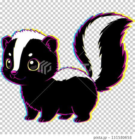 Cute Animal Silhouettes Cute Animal Silhouettes 131580658