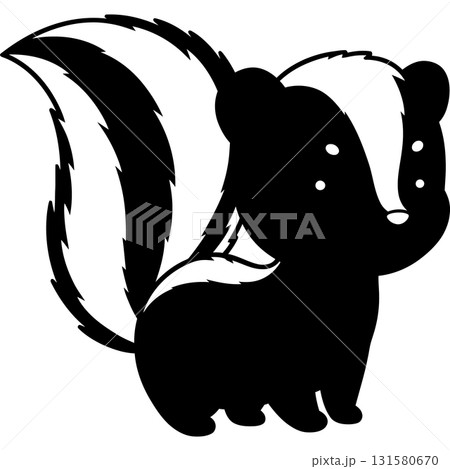 Cute Animal Silhouettes Cute Animal Silhouettes 131580670