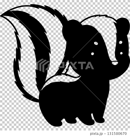 Cute Animal Silhouettes Cute Animal Silhouettes 131580670