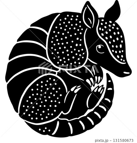 Cute Animal Silhouettes 131580673