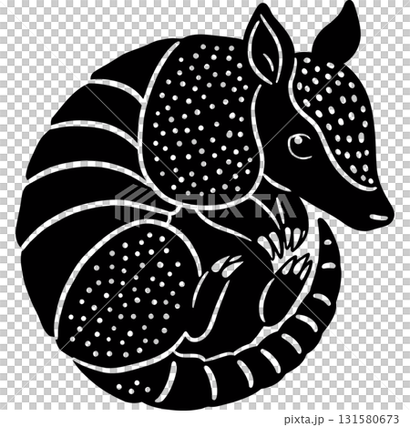 Cute Animal Silhouettes 131580673