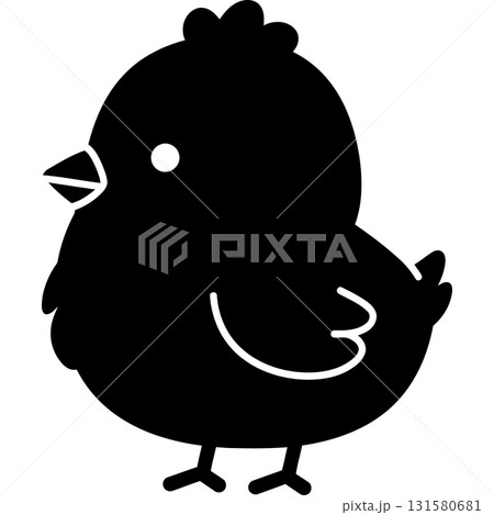 Cute Animal Silhouettes Cute Animal Silhouettes 131580681