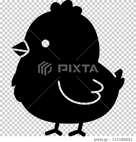 Cute Animal Silhouettes 131580681