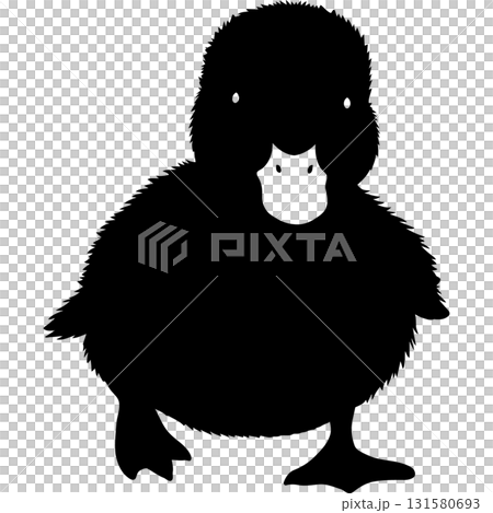 Cute Animal Silhouettes Cute Animal Silhouettes 131580693