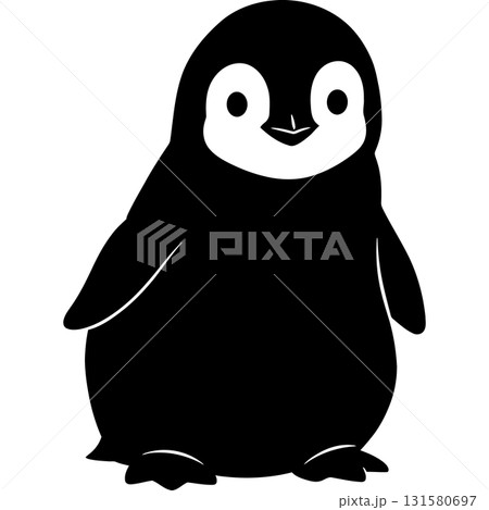 Cute Animal Silhouettes 131580697