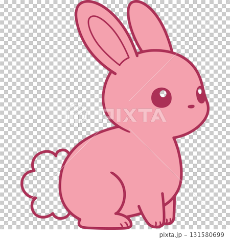 Cute Animal Silhouettes 131580699